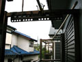 建設予定のベランダ風景